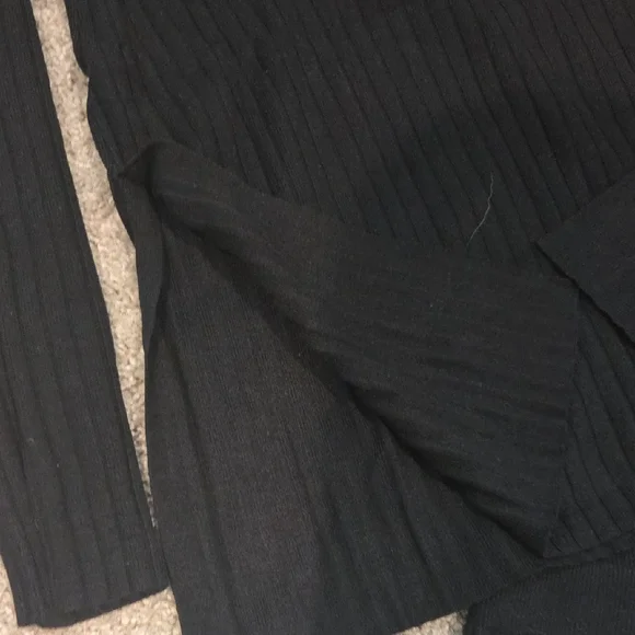 Elegant Black Women's Pants & Jumpsuit Set - Picture 3 of 3